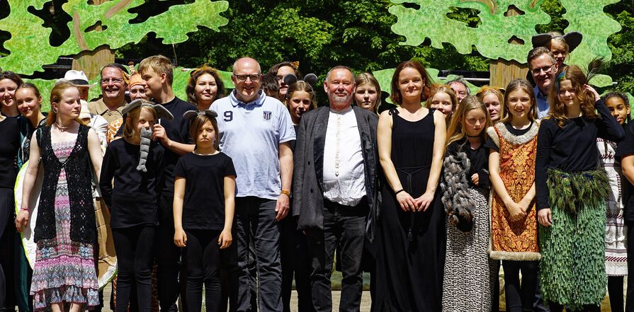 Foto zu Die Konferenz der Tiere
