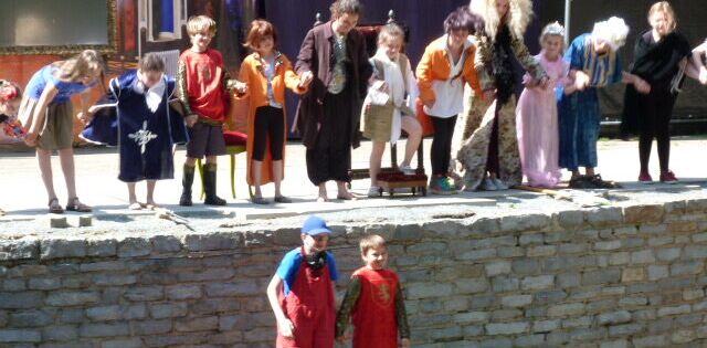 Foto zu Theatercamp