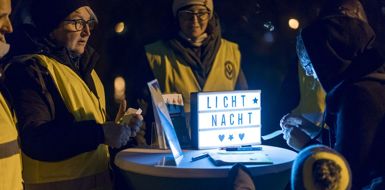 Foto zu Lichtnacht