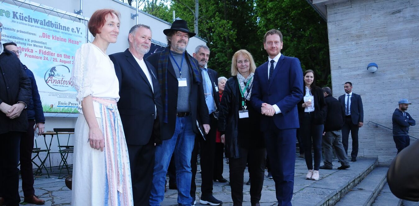 Foto zu Jubiläum 10-Jahre Küchwaldbühne e.V.