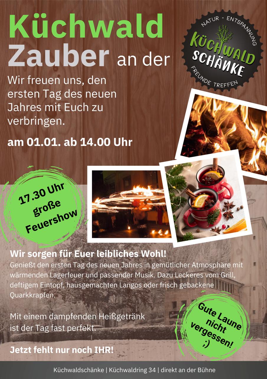 Plakat Küchwald-Zauber