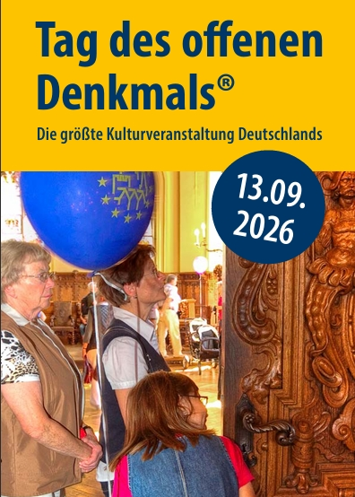 Plakat Tag des offenen Denkmals